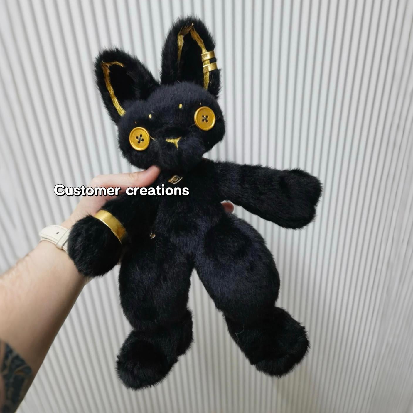 Anthro Furry Plush PDF Sewing Pattern + Tutorial | Basic Body DIY Fursona Template