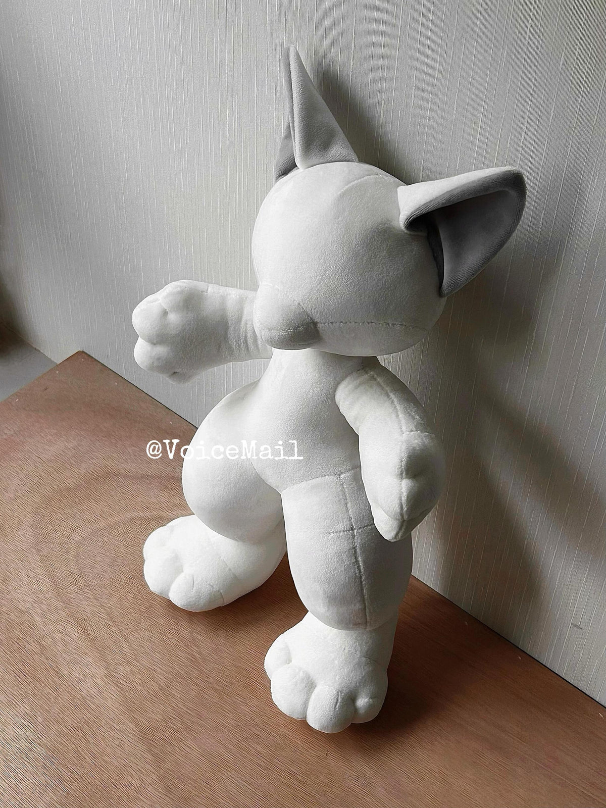 Anthro Furry Plush PDF Sewing Pattern + Tutorial | Basic Body DIY Fursona Template