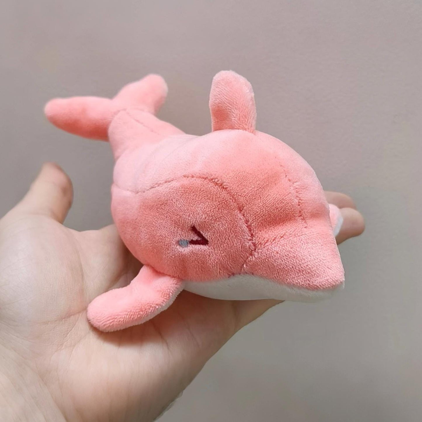 Dolphin Plush Sewing Pattern & Tutorial