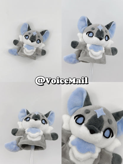 Furry Finger Puppet Fursona Plush Sewing Pattern & Tutorial