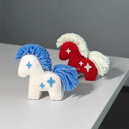 Starry Pony Sewing Pattern PDF + Tutorial