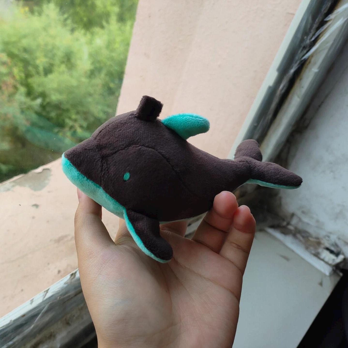 Dolphin Plush Sewing Pattern & Tutorial