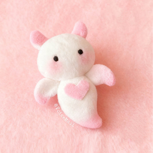 Sea Angel Plush Sewing Pattern PDF + Tutorial