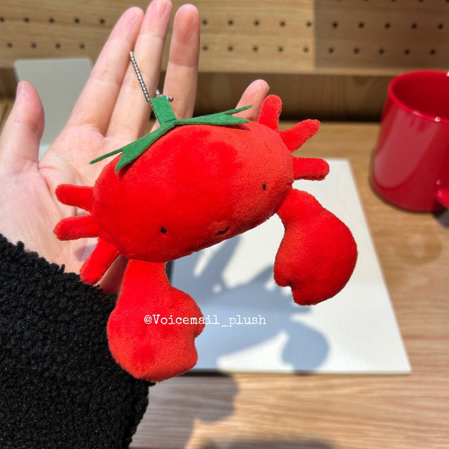Crabby Tomato Plush Sewing Pattern PDF + Tutorial