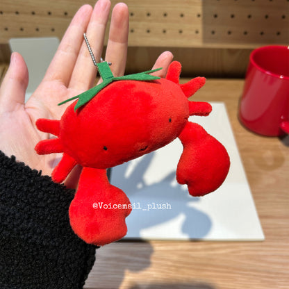 Crabby Tomato Plush Sewing Pattern PDF + Tutorial