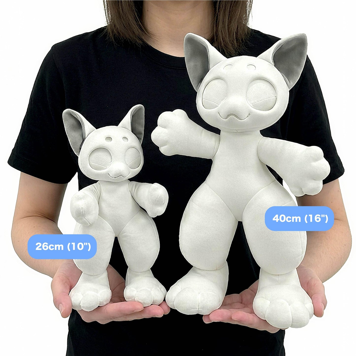 Patron de couture PDF et tutoriel pour peluche anthropomorphe (Furry) | Modèle de base pour Fursona à faire soi-même
