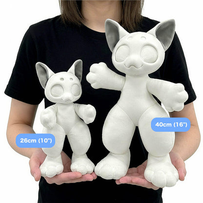 Patron de couture PDF et tutoriel pour peluche anthropomorphe (Furry) | Modèle de base pour Fursona à faire soi-même