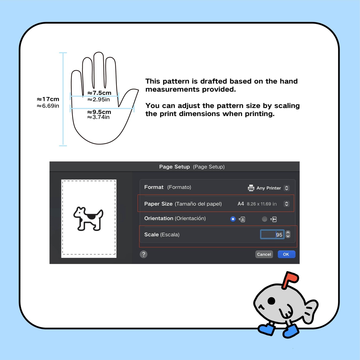 Fursona Hand Puppet Plushie Sewing Pattern & Tutorial