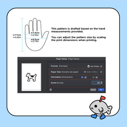 Fursona Hand Puppet Plushie Sewing Pattern & Tutorial