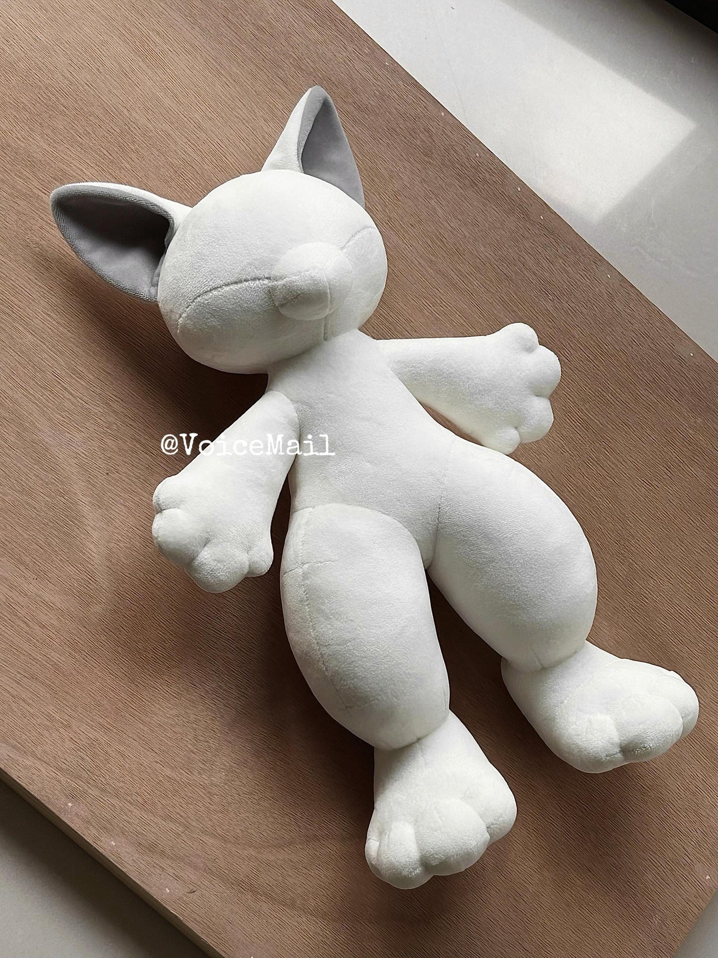 Patron de couture PDF et tutoriel pour peluche anthropomorphe (Furry) | Modèle de base pour Fursona à faire soi-même