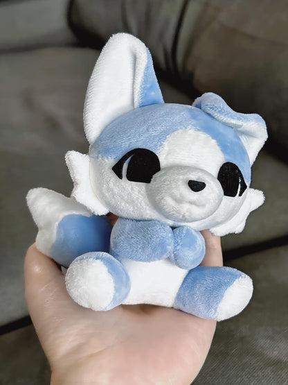 9cm Sitting Fursona Furry Plush Sewing Pattern & Tutorial